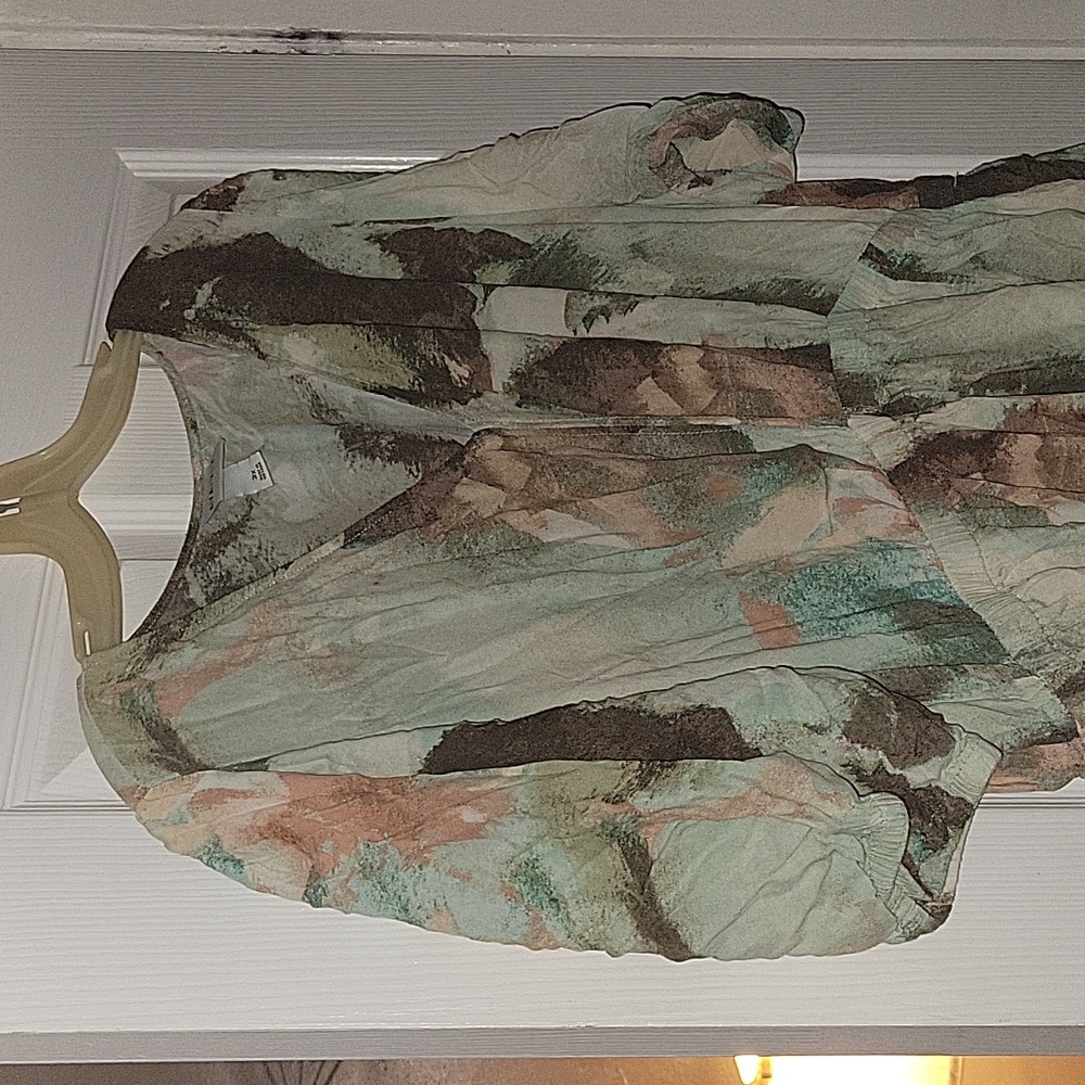 Abstract dress